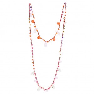 Collana uncinetto con Goccie Collana uncinetto con Goccie